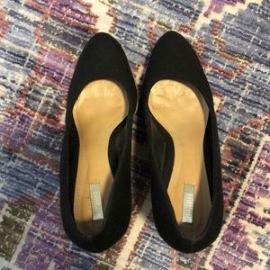 Schutz Espadrille wedge pump
